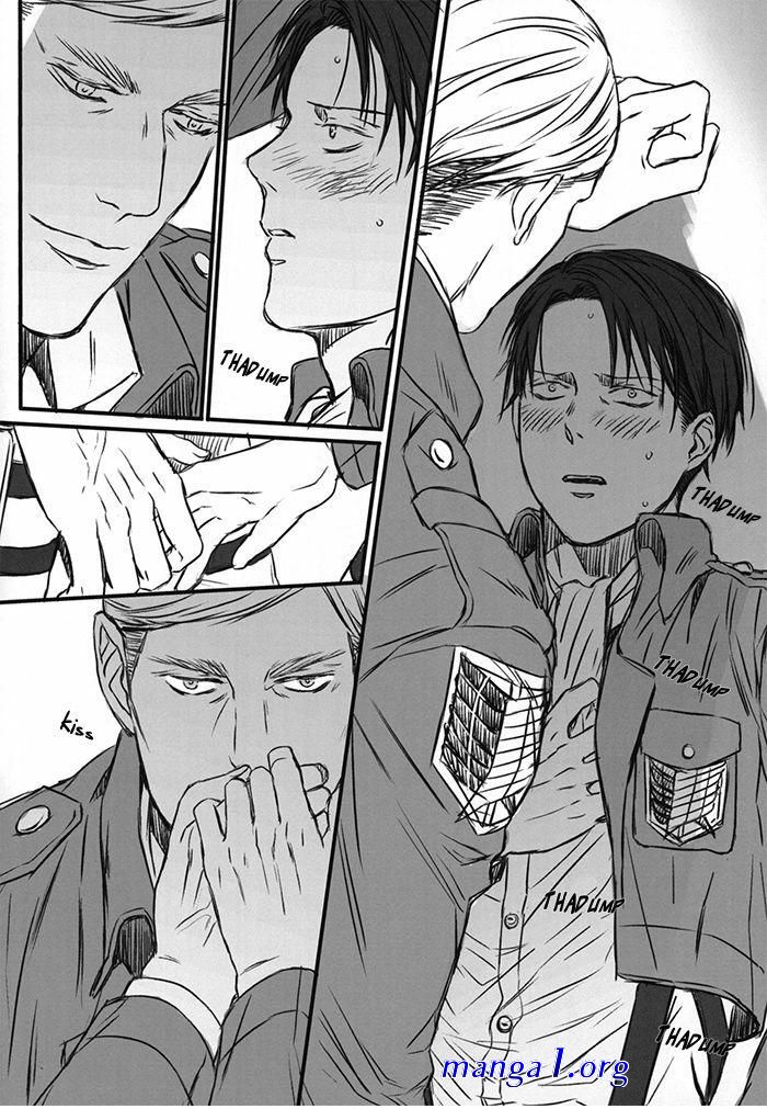 levi x erwin manga español