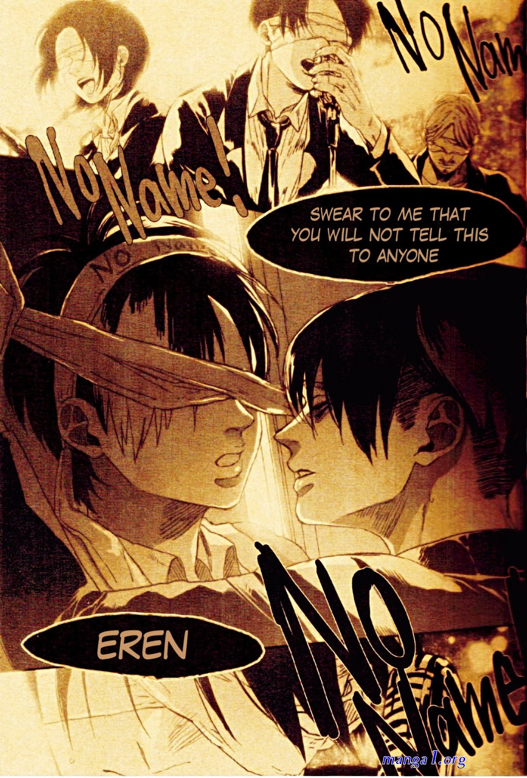 levi x eren dj h
