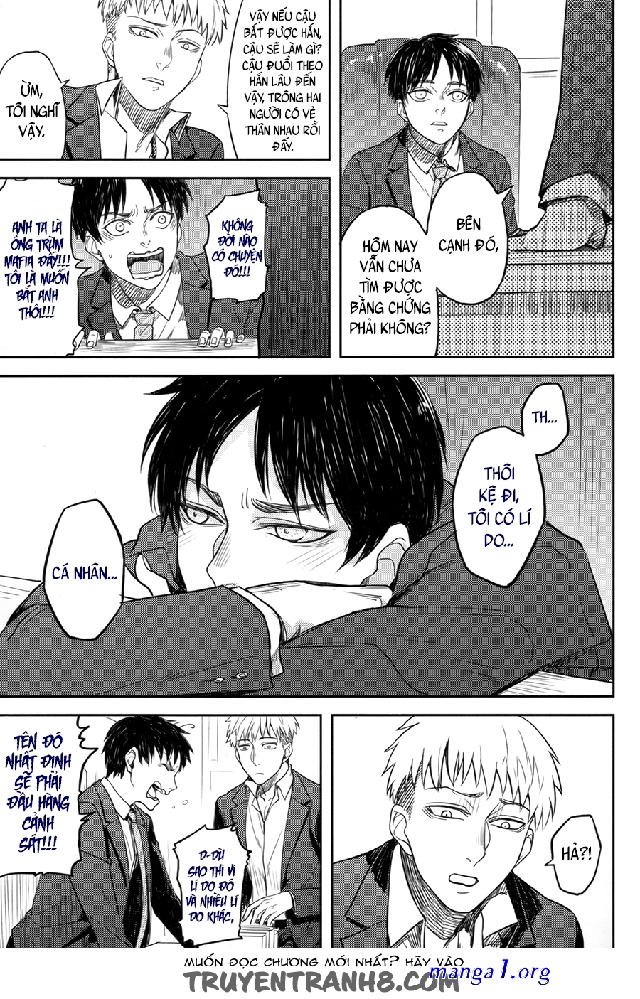 levi x eren dj h