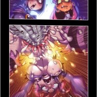 starfire and raven haloween manga sex