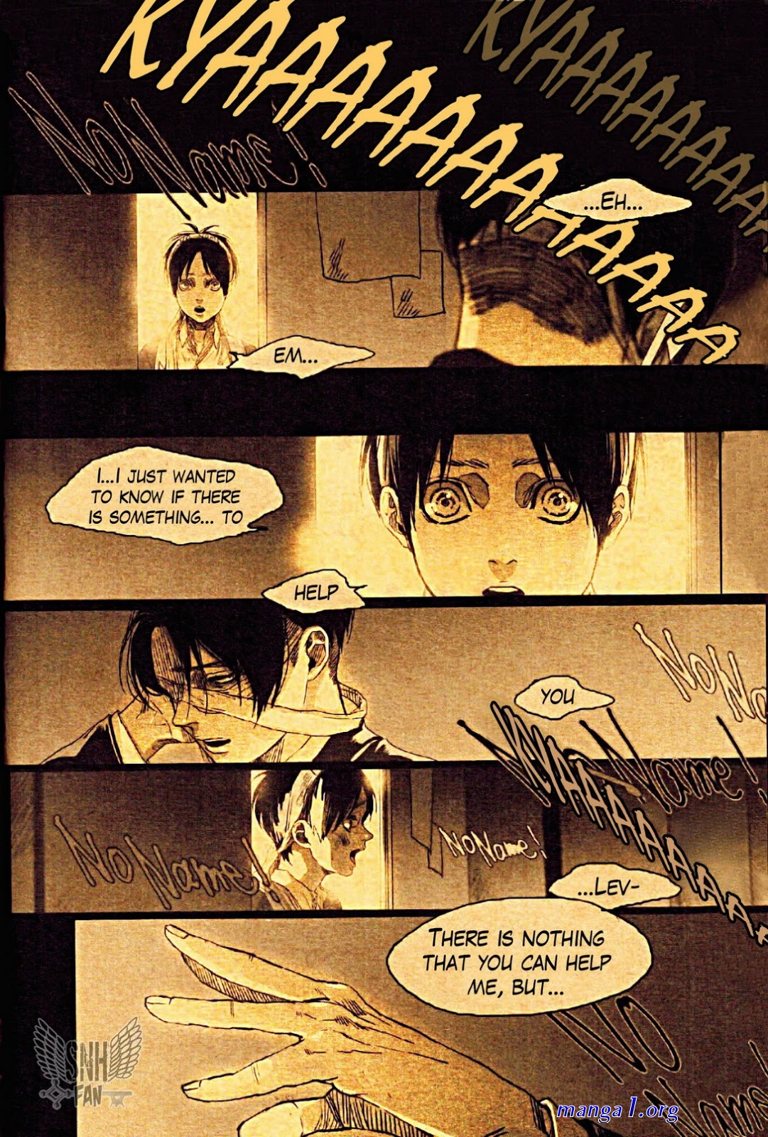 levi x eren dj h