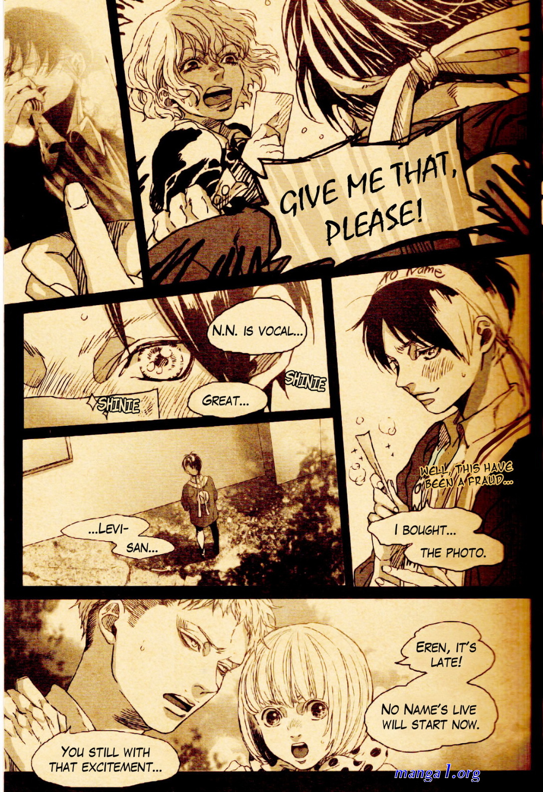 levi x eren dj h