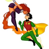 starfire and raven haloween manga sex