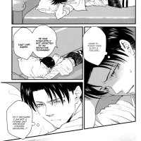 levi x erwin manga español