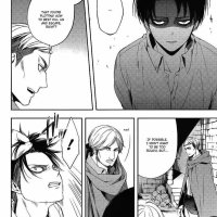 levi x erwin manga español