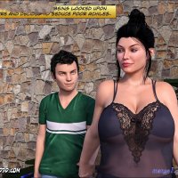 mother help porn cartoon comic