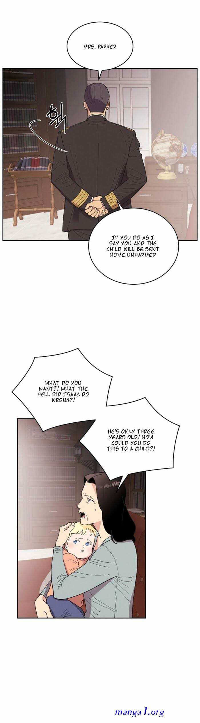 dear benjamin ch 46