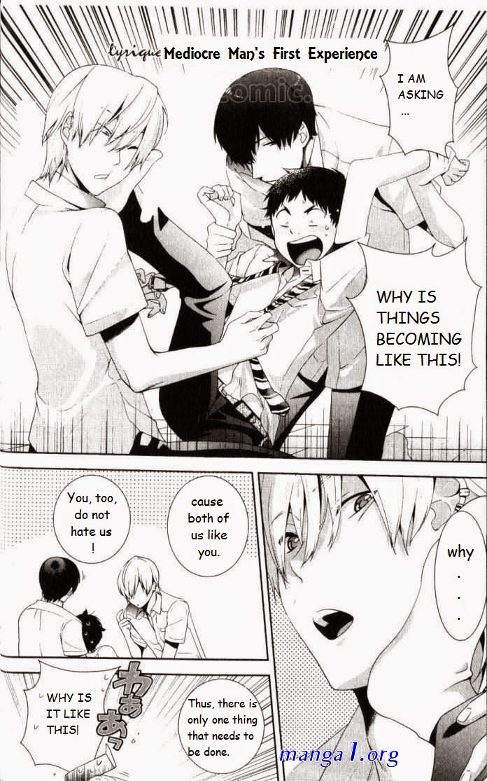 ikemen kareshi series vol.1 eng