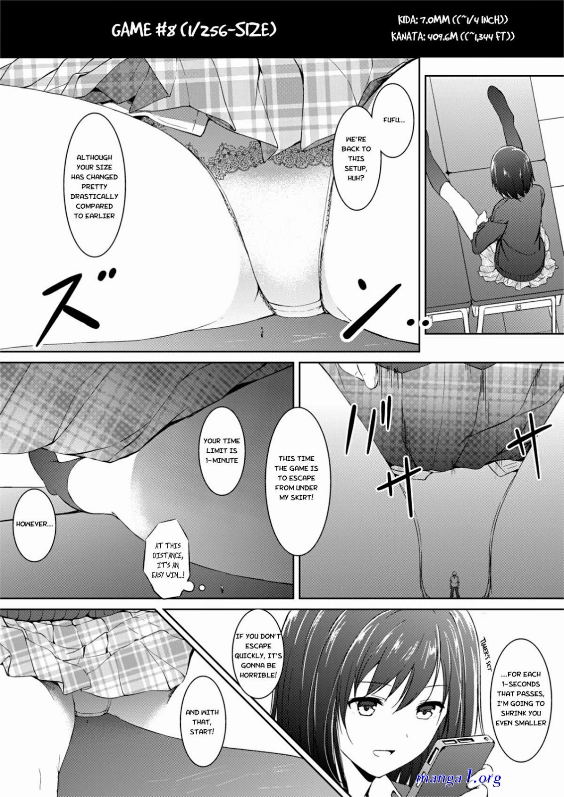 giantess manga porn
