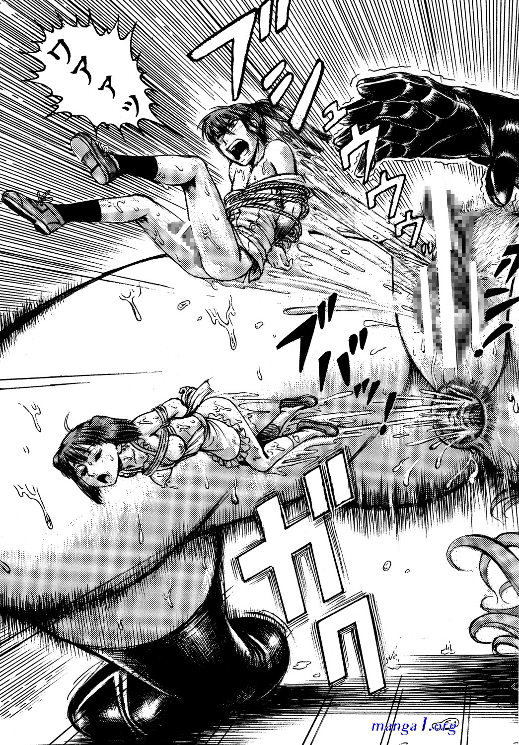 giantess manga porn