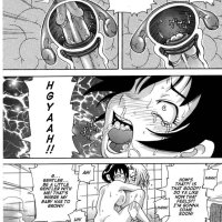 womb pulled outside of pussy manga