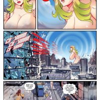 giantess manga porn