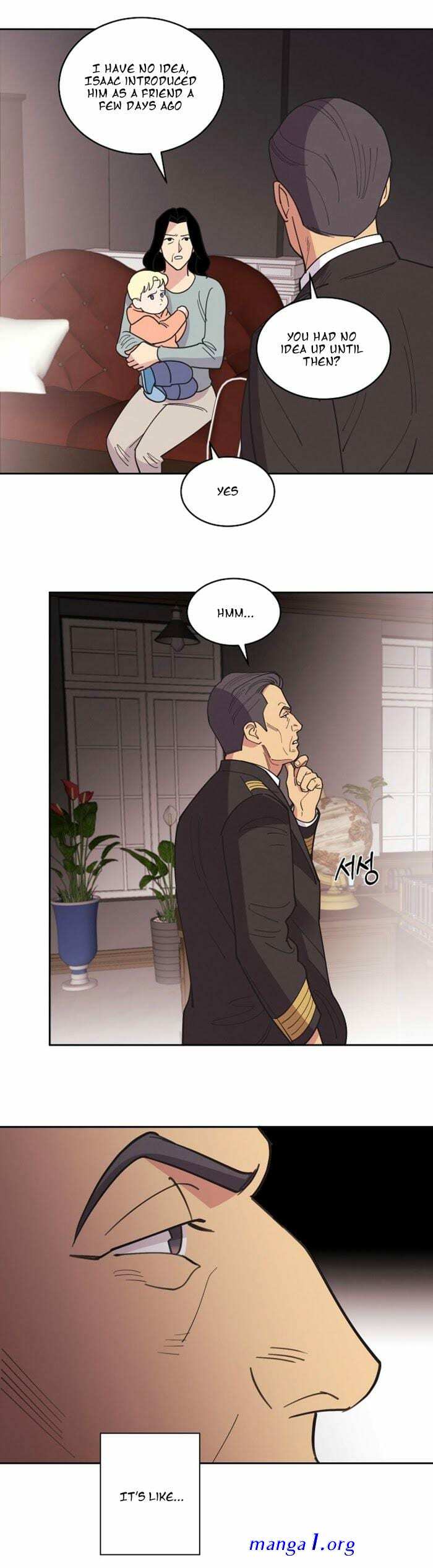 dear benjamin ch 46