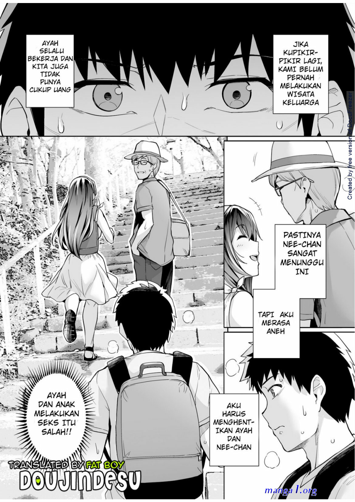 ane wa oyaji ni dakareteru sub indo