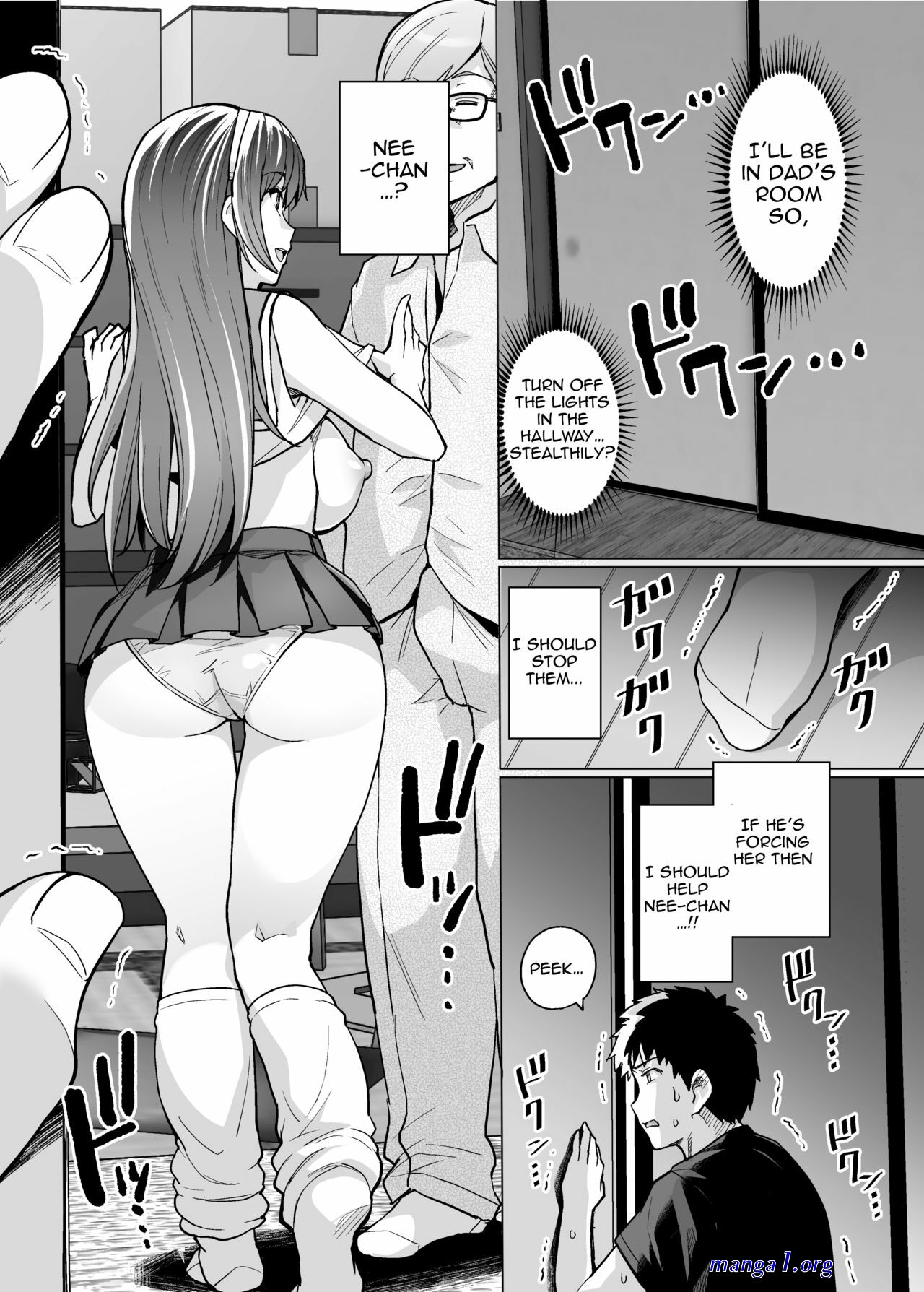 ane wa oyaji ni dakareteru sub indo