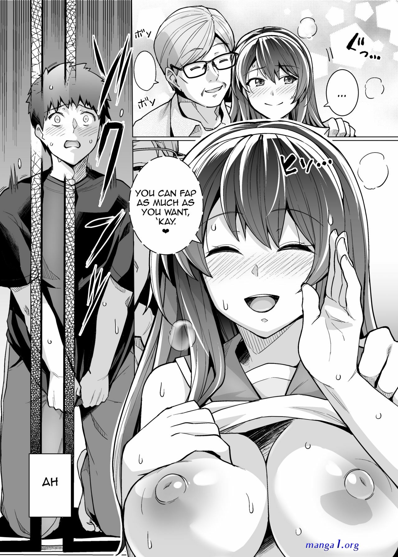 ane wa oyaji ni dakareteru sub indo