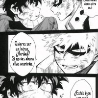 dekukatsu doujinshi español