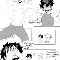 dekukatsu doujinshi español