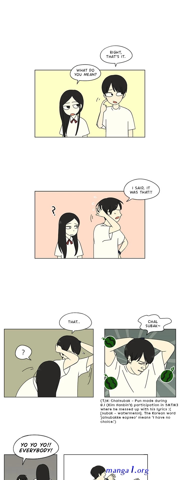 love revolution ch 382