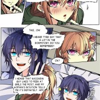 manhwa take a peek ch 130