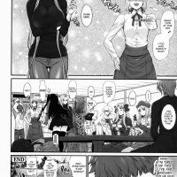 manga hentai harem