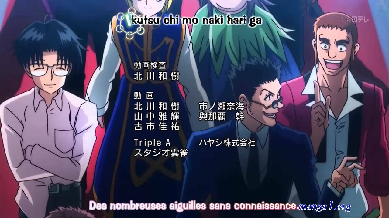 hunter x hunter vostfr