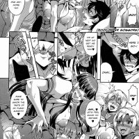 manga hentai harem