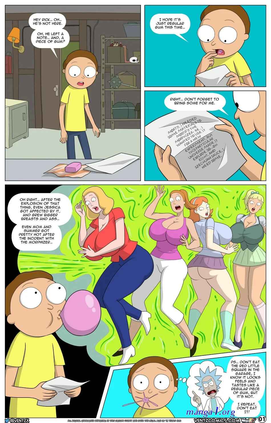 morty experiment arabatos