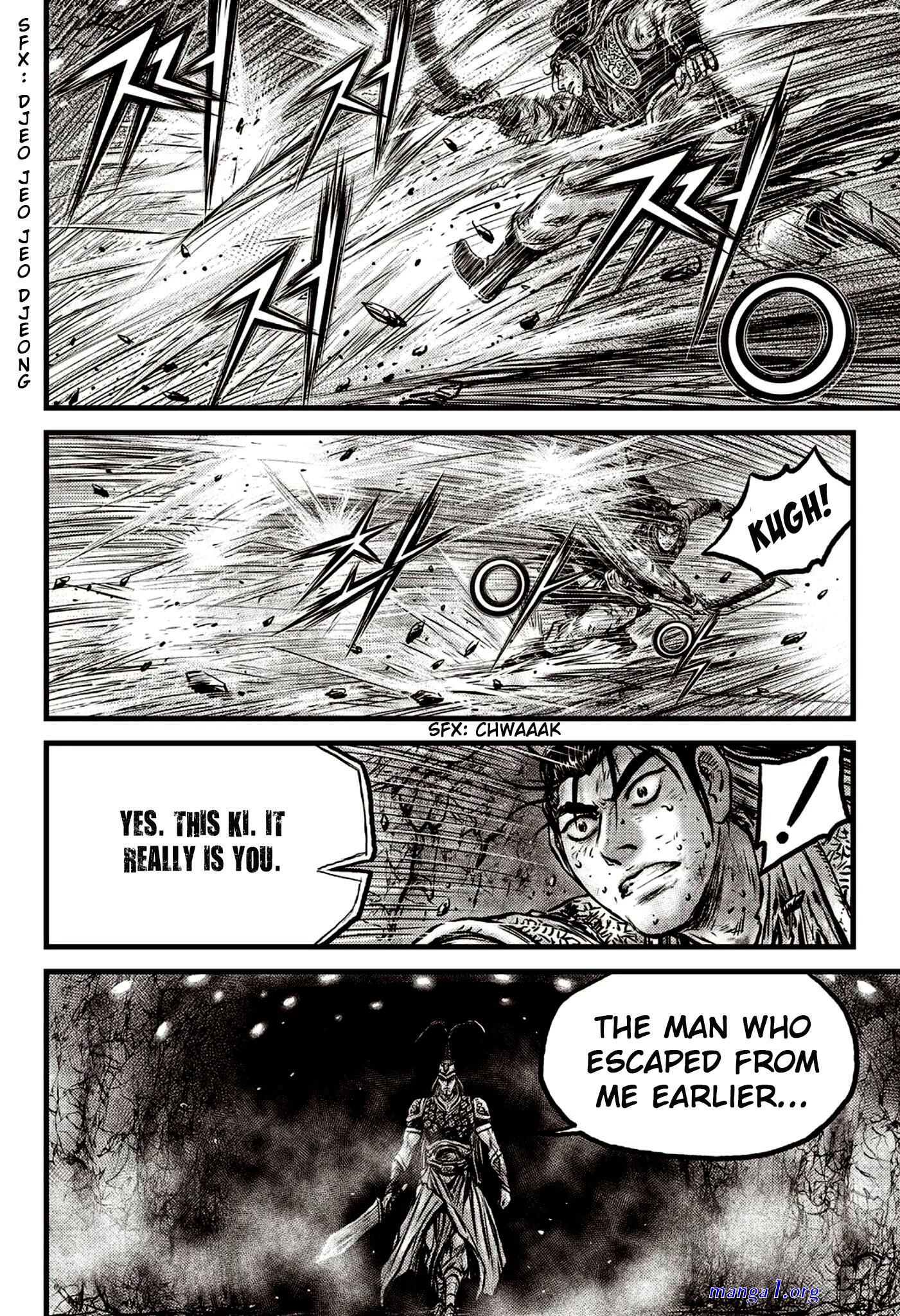 ruler of the lamd chapter 621