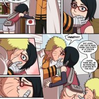 sarada hentai manga