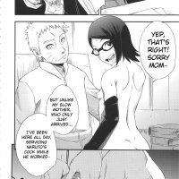 sarada hentai manga