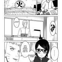 sarada hentai manga