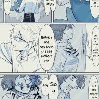 twisted wonderland fan made comic