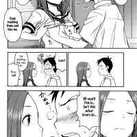 manga boobs dick touch