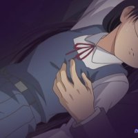 manga boobs dick touch