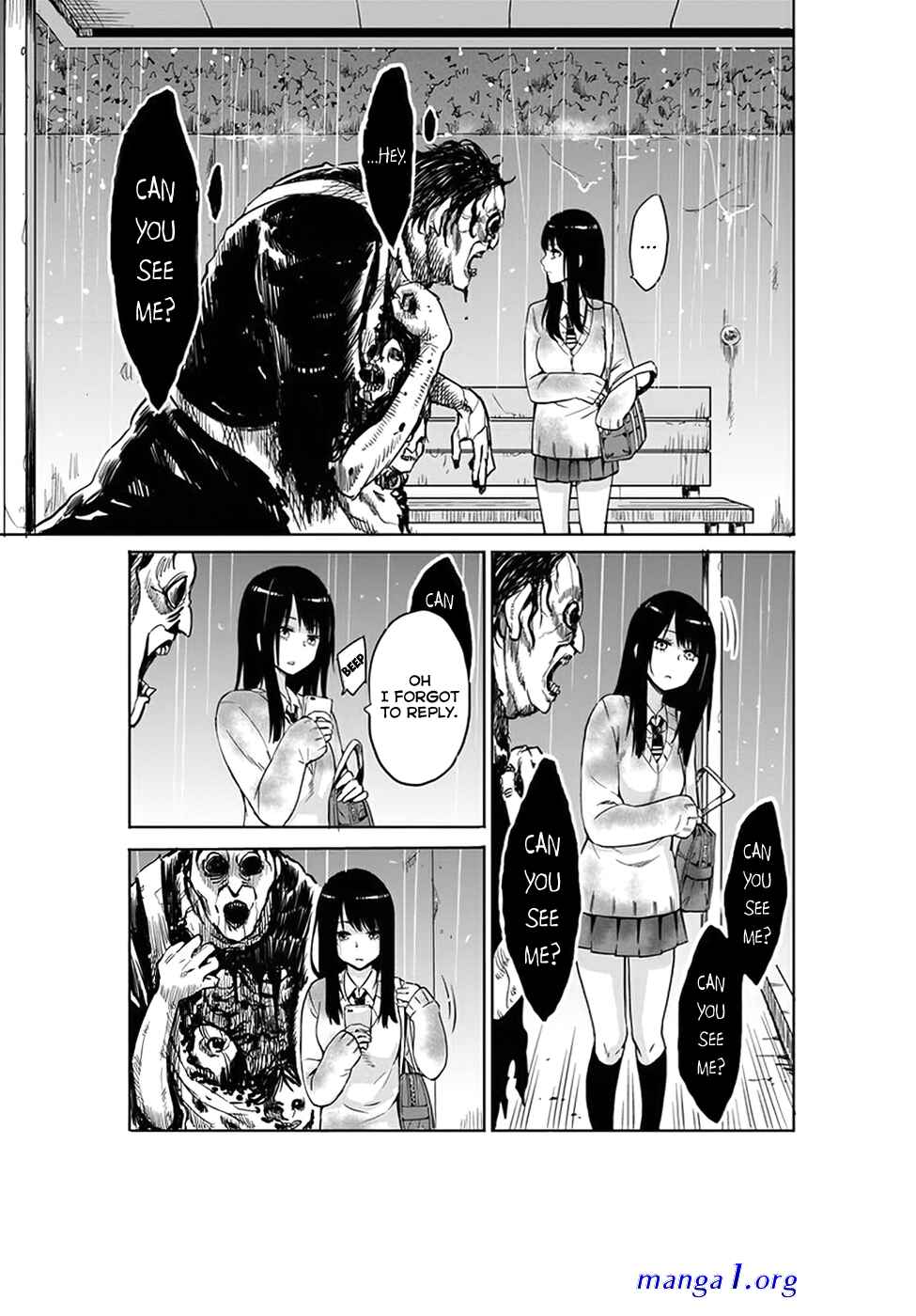 mieruko chan manga nude