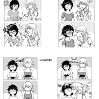 mejores amigas manga yuri online