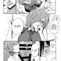 manga boobs dick touch