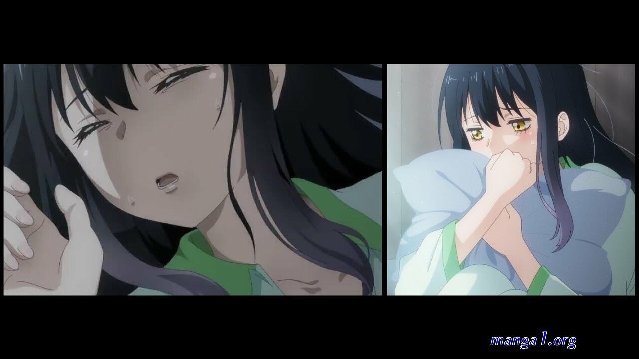 mieruko chan manga nude