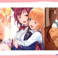 mejores amigas manga yuri online