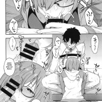 manga boobs dick touch