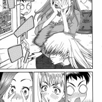 manga boobs dick touch