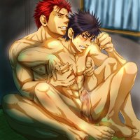 animasi yaoi nipple play