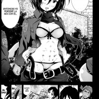 attack on titan annie sex manga