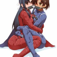 latex bondage cat girls manga
