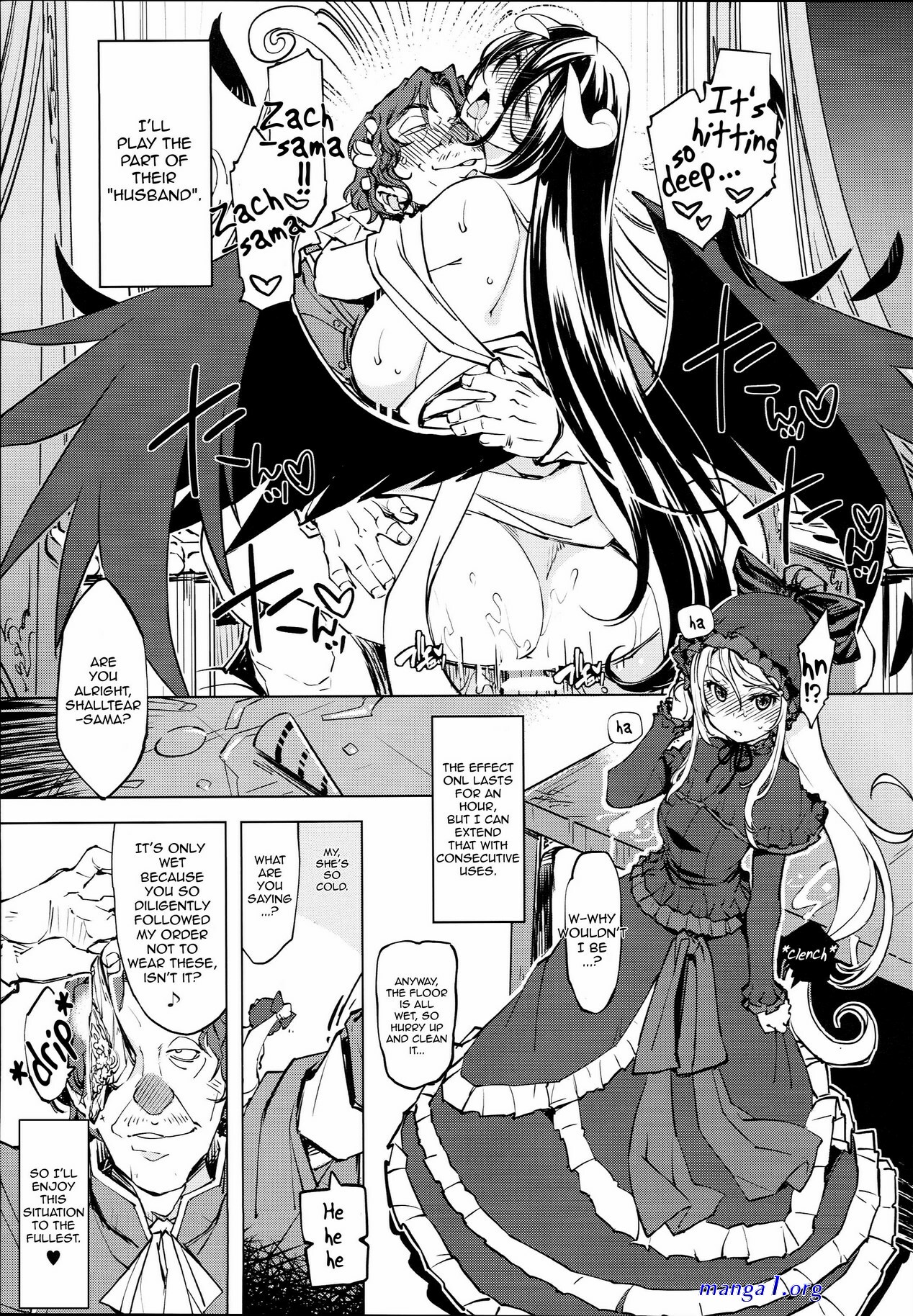 manga anime overlorod sex