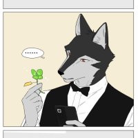 wolf butler porn comic
