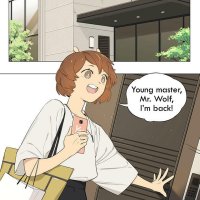 wolf butler porn comic