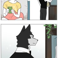 wolf butler porn comic