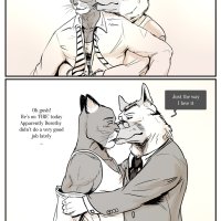 wolf butler porn comic